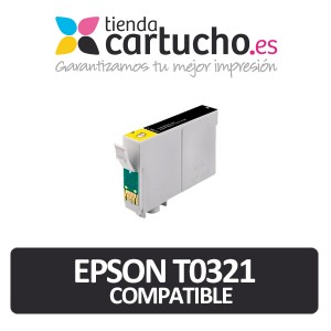 CARTUCHO COMPATIBLE EPSON T0321 PERTENENCIENTE A LA REFERENCIA Encre Epson T0321/T0422/423/424