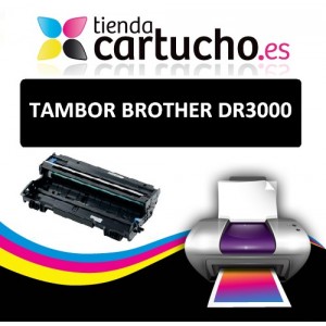 TAMBOR BROTHER DR-2000, SUSTITUYE AL TAMBOR ORIGINAL DR 2000 PARA LA IMPRESORA Brother Fax-8370