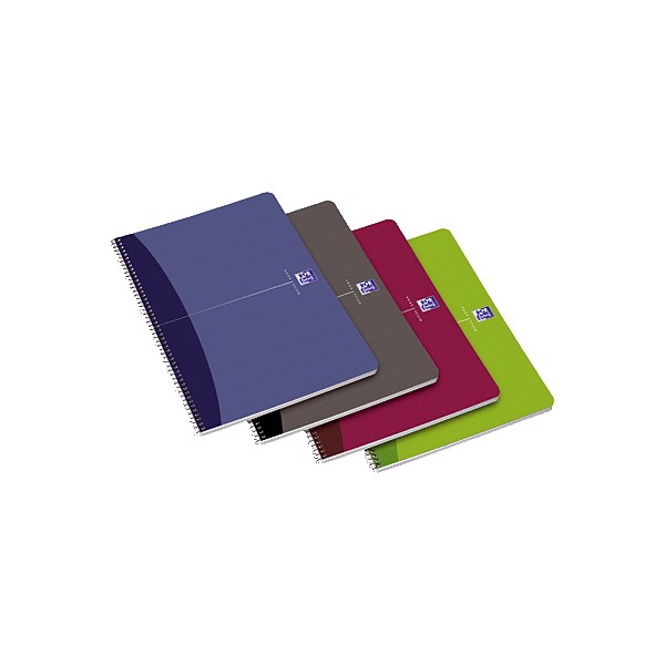 Oxford Cuaderno Office 80h Folio Cuadricula 4x4 Surtido Colores surtidos Oxford Cuaderno Office 80h Folio Cuadricula 4x4 Surtido Colores surtidos