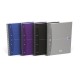 Oxford Cuaderno Europeanbook 140h A4+ Cuadricula 5x5 Colores surtidos