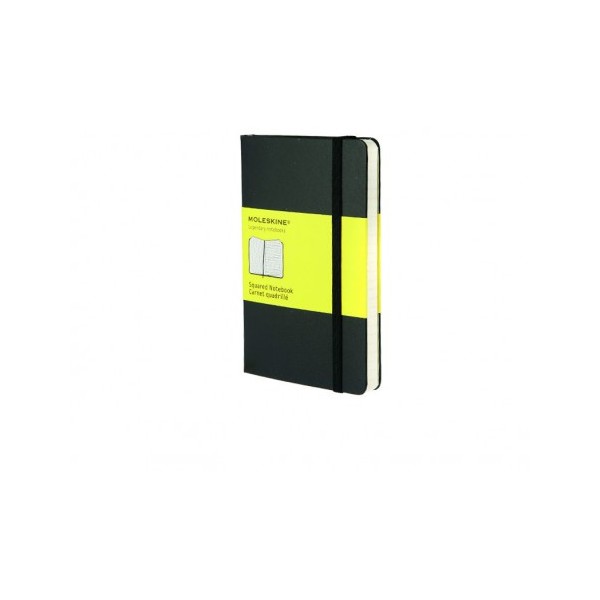 MOLESKINE CUADERNO CLASSIC RAYADO CUADRICULA. TAPA DURA NEGRA.GRANDE. 13X21CM. MOLESKINE CUADERNO CLASSIC RAYADO CUADRICULA. TAPA DURA NEGRA.GRANDE. 13X21CM.