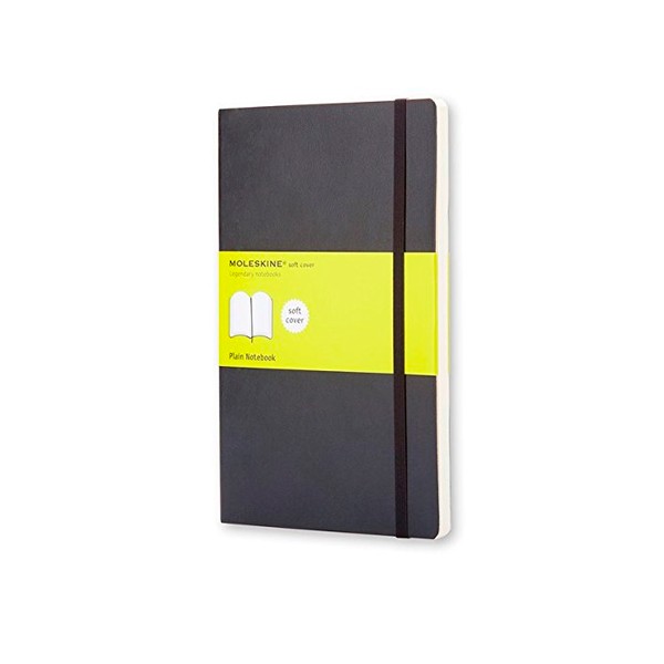 MOLESKINE CUADERNO TAPA BLANDA COLOR NEGRO. RAYADO LISO.GRANDE. 13X21CM. MOLESKINE CUADERNO TAPA BLANDA COLOR NEGRO. RAYADO LISO.GRANDE. 13X21CM.