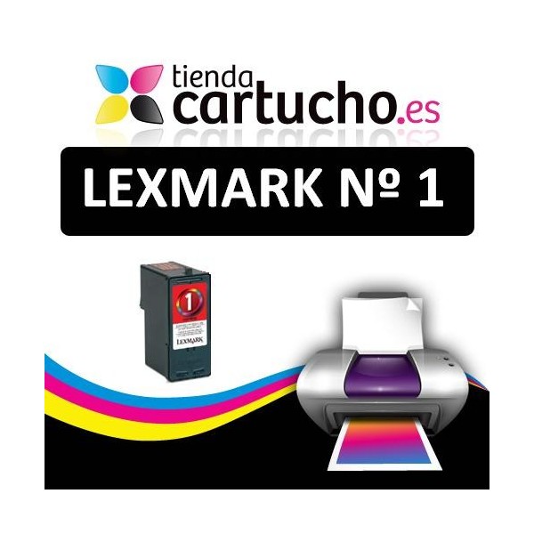 LEXMARK Nº 1 COMPATIBLE LEXMARK Nº 1 COMPATIBLE