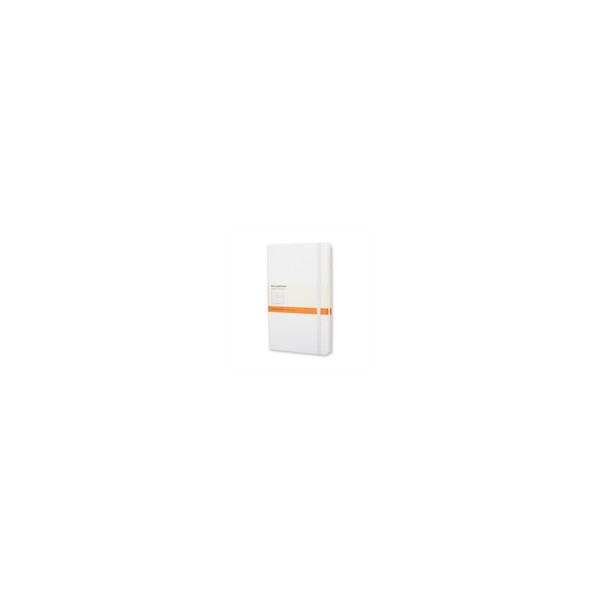 MOLESKINE CUADERNO TAPA DURA COLOR BLANCO RAYADO HORIZONTAL. BOLSILLO. 9X14CM MOLESKINE CUADERNO TAPA DURA COLOR BLANCO RAYADO HORIZONTAL. BOLSILLO. 9X14CM