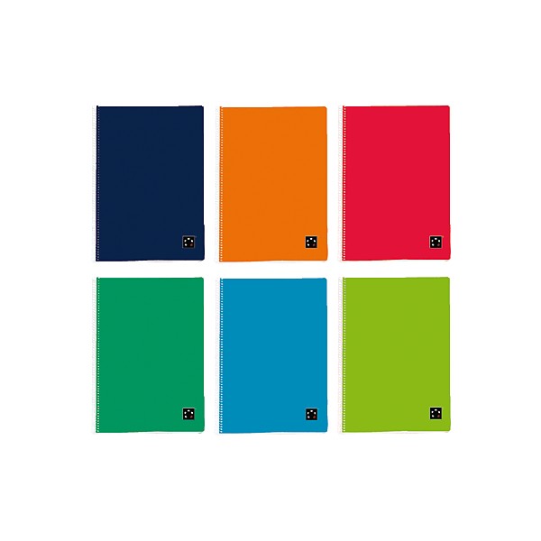 5 Estrellas Cuaderno 80h 4º Pautado Colores Colores surtidoss 5 Estrellas Cuaderno 80h 4º Pautado Colores Colores surtidoss