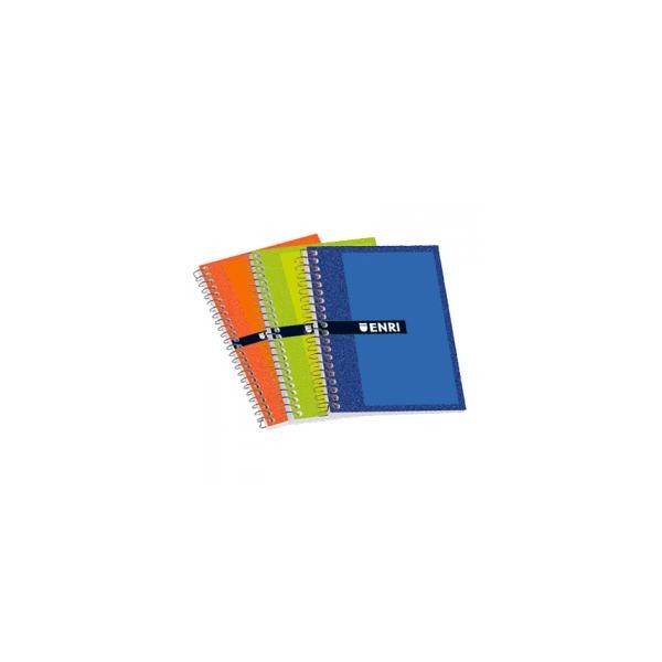 Enri Cuaderno 80h 8º Cuadricula 4x4 Colores surtidos Enri Cuaderno 80h 8º Cuadricula 4x4 Colores surtidos