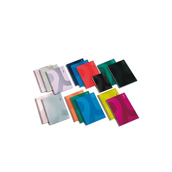Uniextra Cuaderno 90 80h A4 Cuadricula 4x4 Colores surtidos claros Uniextra Cuaderno 90 80h A4 Cuadricula 4x4 Colores surtidos claros