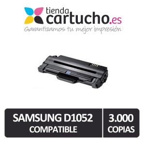 Toner SAMSUNG D1052 compatible, sustituye al toner original MLT-D1052L/ELS PARA LA IMPRESORA Toner Samsung ML-2526
