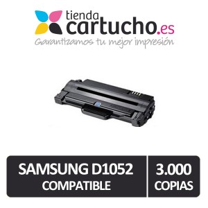 Toner SAMSUNG D1052 compatible, sustituye al toner original MLT-D1052L/ELS PARA LA IMPRESORA Toner Samsung ML-1911 IL