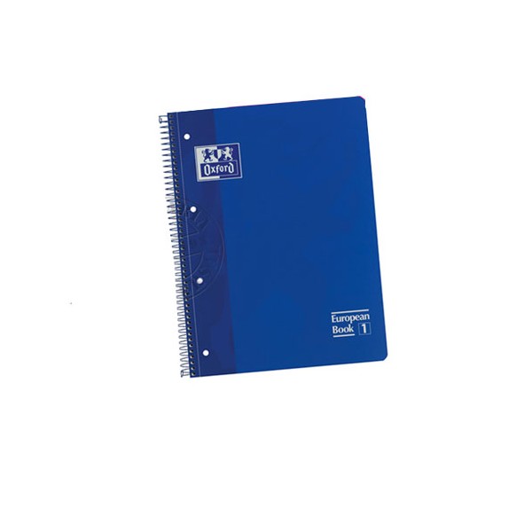 Oxford Cuaderno School 80h A4 1 línea Azul Oxford Cuaderno School 80h A4 1 línea Azul