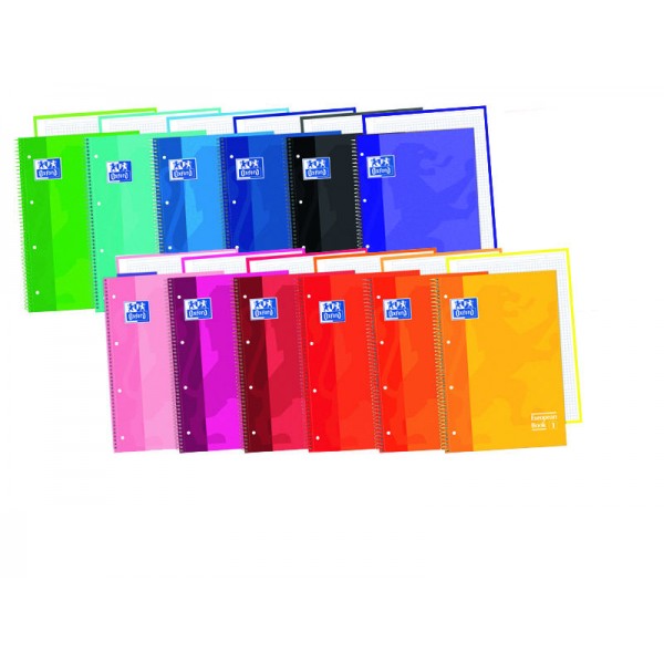 Oxford Cuaderno School 80h A4 1 línea Verde Oxford Cuaderno School 80h A4 1 línea Verde