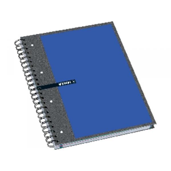 Enri Cuaderno 160h A4+ Cuadricula 5x5 Colores surtidos Enri Cuaderno 160h A4+ Cuadricula 5x5 Colores surtidos