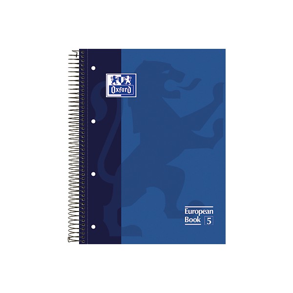 Oxford Cuaderno 120h A4+ Cuadricula 5x5 Colores surtidos Oxford Cuaderno 120h A4+ Cuadricula 5x5 Colores surtidos