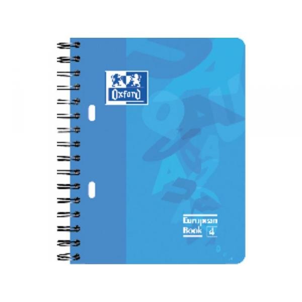 Oxford Cuaderno polipropileno School 120h A5+ Cuadricula 5x5 Colores surtidos Oxford Cuaderno polipropileno School 120h A5+ Cuadricula 5x5 Colores surtidos
