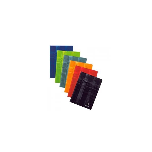 Clairefontaine Libreta grapada 40h A4 Liso Colores surtidos Clairefontaine Libreta grapada 40h A4 Liso Colores surtidos