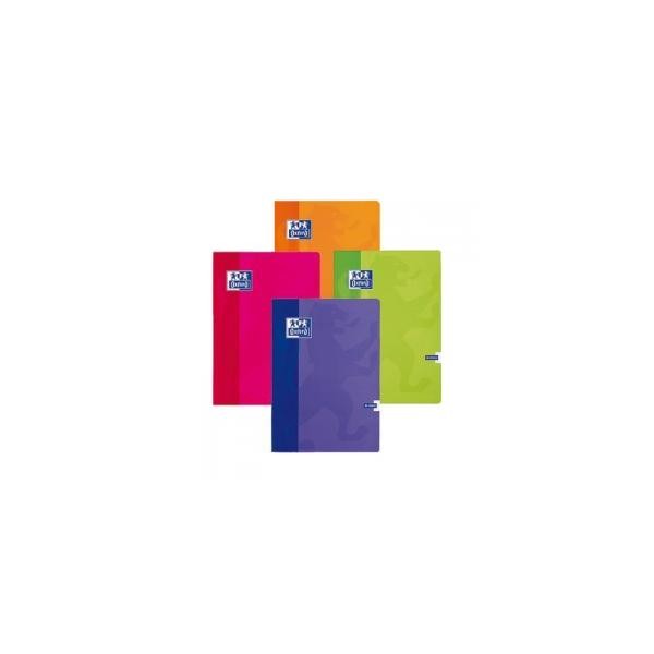 Oxford Libreta grapada 48h A4 Milimetrado Colores surtidos Oxford Libreta grapada 48h A4 Milimetrado Colores surtidos