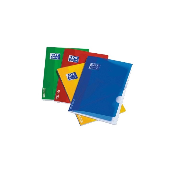 Oxford Libreta Openflex A5 48h 90G Cuadricula 4x4 Colores surtidos Oxford Libreta Openflex A5 48h 90G Cuadricula 4x4 Colores surtidos