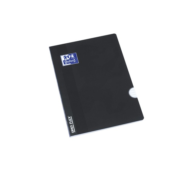 Oxford Libreta Openflex A4 48H 90G Cuadrícula 5X5 Negro Oxford Libreta Openflex A4 48H 90G Cuadrícula 5X5 Negro