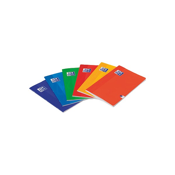 Oxford Libreta Openflex A4 48H 90G Cuadrícula 5X5 Colores surtidos Oxford Libreta Openflex A4 48H 90G Cuadrícula 5X5 Colores surtidos