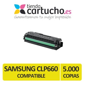 Toner NEGRO SAMSUNG CLP660 - CLP610 compatible, sustituye al toner original CLP-K660B/ELS PERTENENCIENTE A LA REFERENCIA Toner Samsung CLP-660