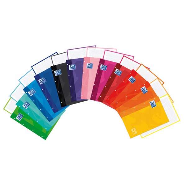 Oxford Recambio Color 80 Hojas A4 Cuadricula 5X5 Rosa dulce Oxford Recambio Color 80 Hojas A4 Cuadricula 5X5 Rosa dulce
