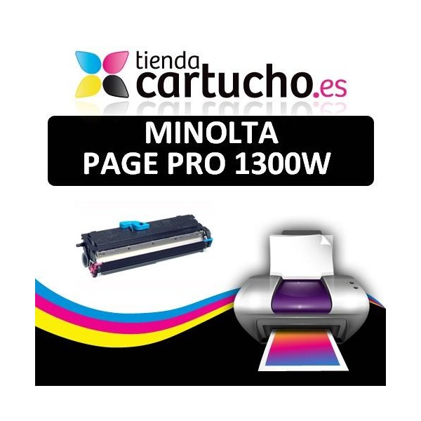 Toner KONICA MINOLTA PAGE PRO 1300W - 1350w compatible, remplacer le toner original 4518512 Toner KONICA MINOLTA PAGE PRO 1300W - 1350w compatible, remplacer le toner original 4518512