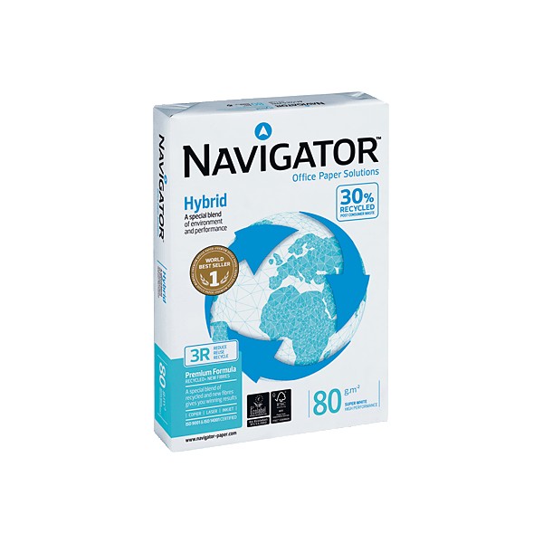 NAVIGATOR Hybrid. Papel multifuncion 500h 80 g. A4 NAVIGATOR Hybrid. Papel multifuncion 500h 80 g. A4