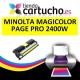 Toner NEGRO MINOLTA PAGE PRO 2400W compatible, sustituye al toner original 1710589004