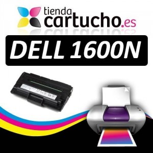 Toner DELL 1600N compatible, sustituye al toner original  REF. 593-10044 PARA LA IMPRESORA Cartouches DELL 1600N