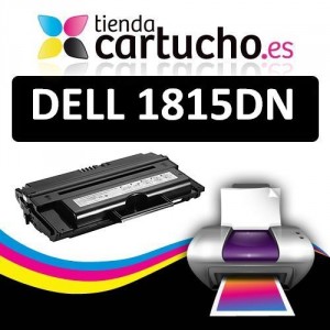 Toner DELL 1815DN compatible, sustituye al toner original REF. 593-10153 PARA LA IMPRESORA Cartouches DELL 1815DN