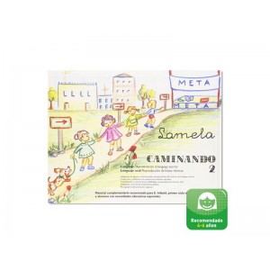 Lamela Cuadernillos Caminando Nº 2 Reforzar y ampliar lenguaje escrito