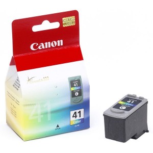 CANON CL-41 ORIGINAL 12 ml. PARA LA IMPRESORA Cartouches d'encre Canon Pixma MP180