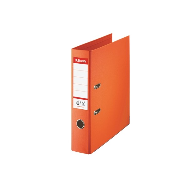 Esselte Archivador Palanca Folio Lomo 75mm Naranja Esselte Archivador Palanca Folio Lomo 75mm Naranja