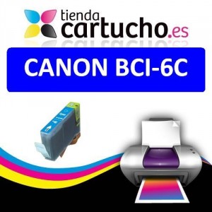 CARTUCHO COMPATIBLE CANON BCI-6BK NEGRO PARA LA IMPRESORA Canon MultiPass MPC100