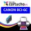 CARTUCHO COMPATIBLE CANON BCI-6BK NEGRO