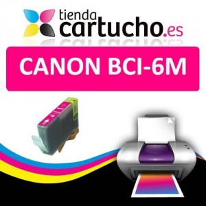 CARTUCHO COMPATIBLE CANON BCI-6BK NEGRO PARA LA IMPRESORA Cartouches d'encre Canon Pixma IP4000 R