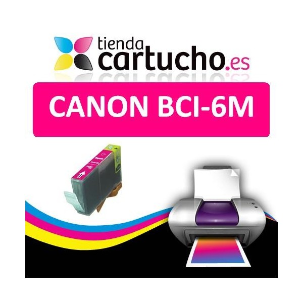 CARTOUCHE COMPATIBLE CANON BCI-3 / BCI-6M MAGENTA CARTOUCHE COMPATIBLE CANON BCI-3 / BCI-6M MAGENTA