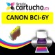 CARTUCHO COMPATIBLE CANON BCI-6BK NEGRO