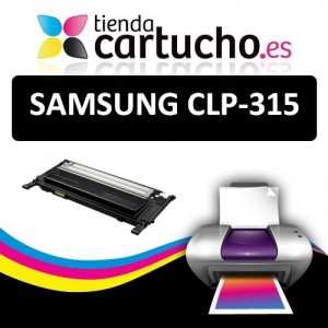 Toner NEGRO SAMSUNG CLP315 compatible, sustituye al toner original CLP-P4092C/ELS PARA LA IMPRESORA Toner Samsung CLX-3175 FN