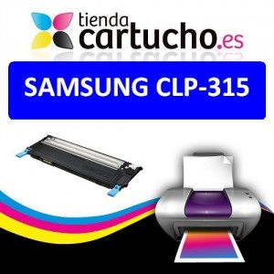 Toner NEGRO SAMSUNG CLP315 compatible, sustituye al toner original CLP-P4092C/ELS PARA LA IMPRESORA Toner Samsung CLX-3175 FN