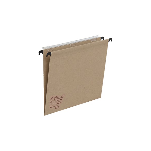 FADE Carpeta colgante Tikifade Eco caja 25 ud A4 Visor Superior Kraft FADE Carpeta colgante Tikifade Eco caja 25 ud A4 Visor Superior Kraft