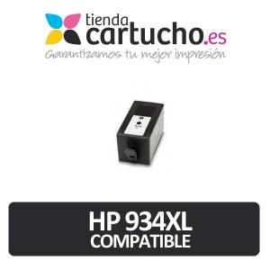 HP 934XL Negro Compatible PARA LA IMPRESORA Hp OfficeJet 6812