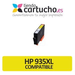 HP 935XL Amarillo Compatible PARA LA IMPRESORA Hp OfficeJet 6812