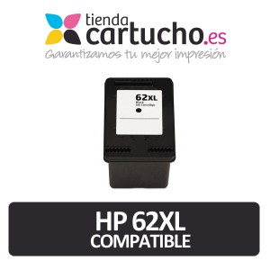 HP 62XL Negro compatible PARA LA IMPRESORA Hp OfficeJet 5743
