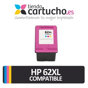 HP 62XL Tricolor compatible PERTENENCIENTE A LA REFERENCIA Cartouches d'encre HP 62 / 62XL