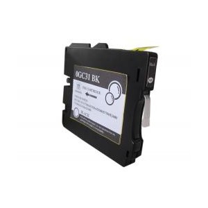 Cartucho de Gel Ricoh GC31 Negro Compatible PARA LA IMPRESORA Cartouches Ricoh Aficio GX e3000n