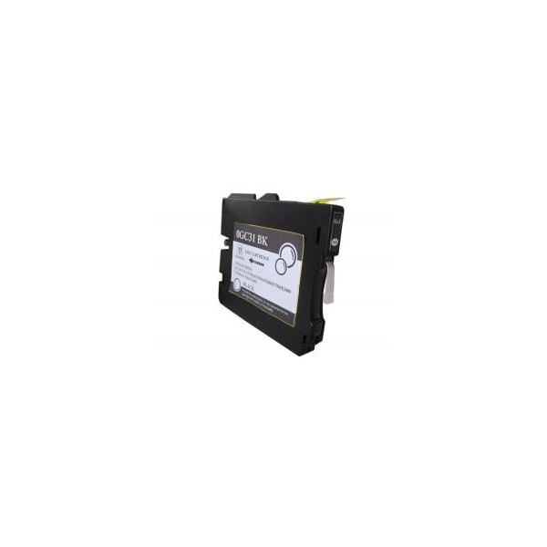 Cartouche de Gel Ricoh GC31 Noir Compatible Cartouche de Gel Ricoh GC31 Noir Compatible