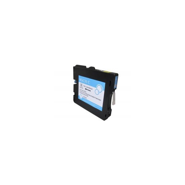Cartouche de Gel Ricoh GC31 Cyan Compatible Cartouche de Gel Ricoh GC31 Cyan Compatible