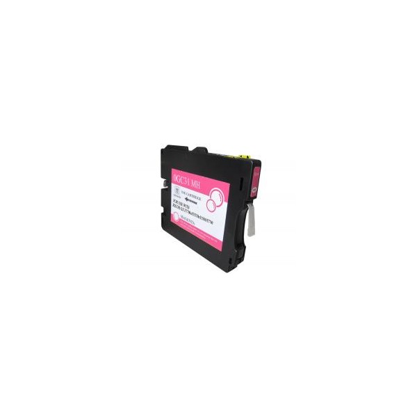 Cartouche de Gel Ricoh GC31 Magenta Compatible Cartouche de Gel Ricoh GC31 Magenta Compatible