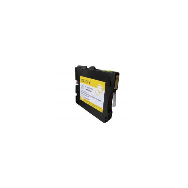 Cartouche de Gel Ricoh GC31 Jaune Compatible Cartouche de Gel Ricoh GC31 Jaune Compatible